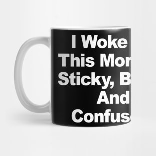 Sticky and Confused Mug